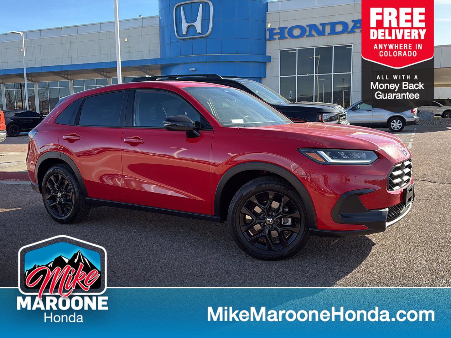 Certified 2025 Honda HR-V Sport image 1