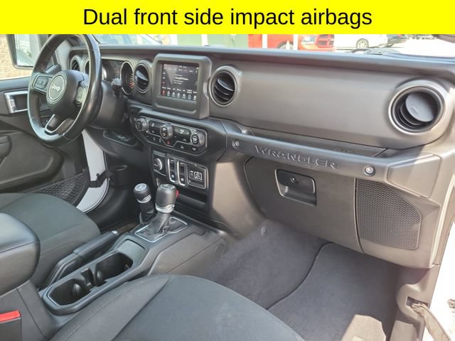 Certified 2022 Jeep Wrangler Sport AWD/4WD image 25