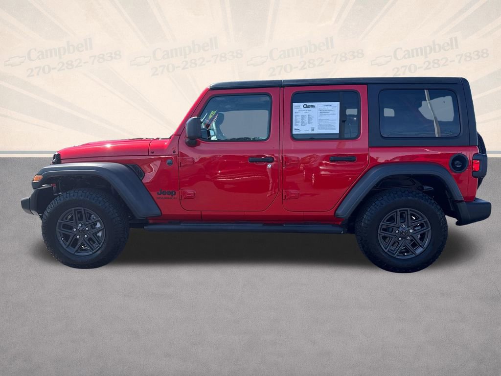 Used 2025 Jeep Wrangler Sport S video 2