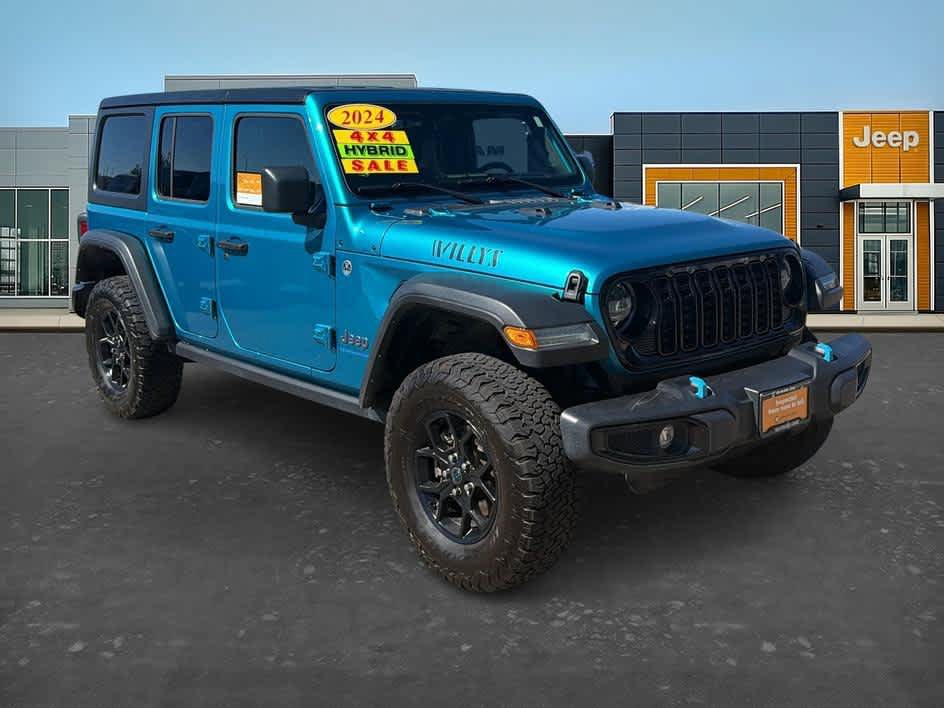 Used 2024 Jeep Wrangler Unlimited