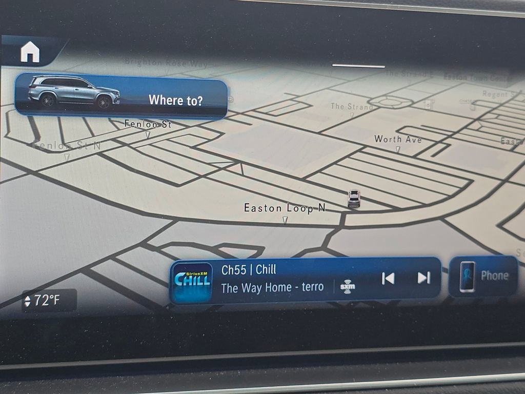 Used 2024 Mercedes-Benz GLS 580 4MATIC image 4