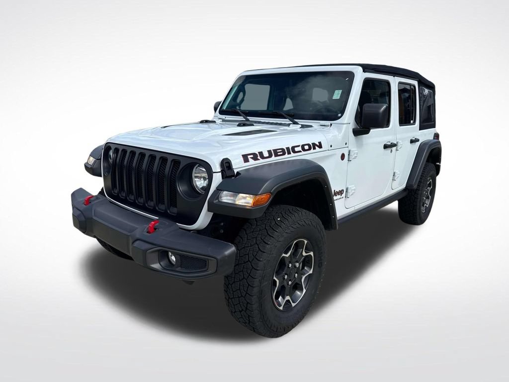 Used 2023 Jeep Wrangler Unlimited Rubicon w/ Cold Weather Group AWD/4WD image 4