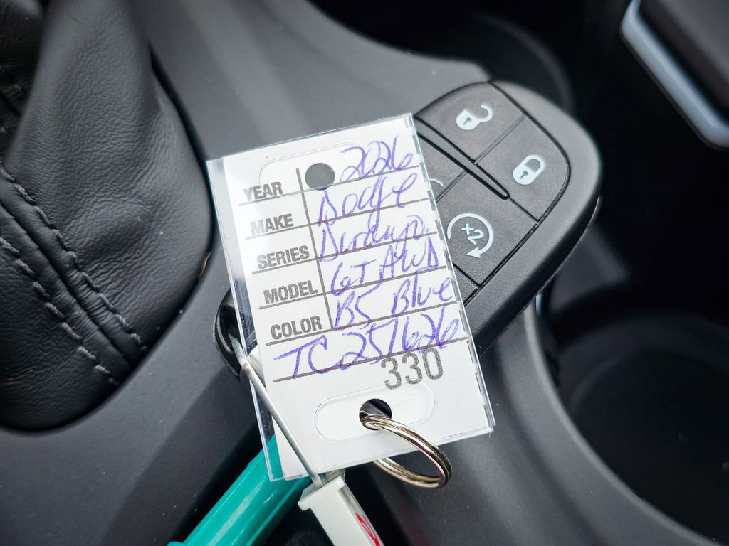 New 2026 Dodge Durango GT image 36