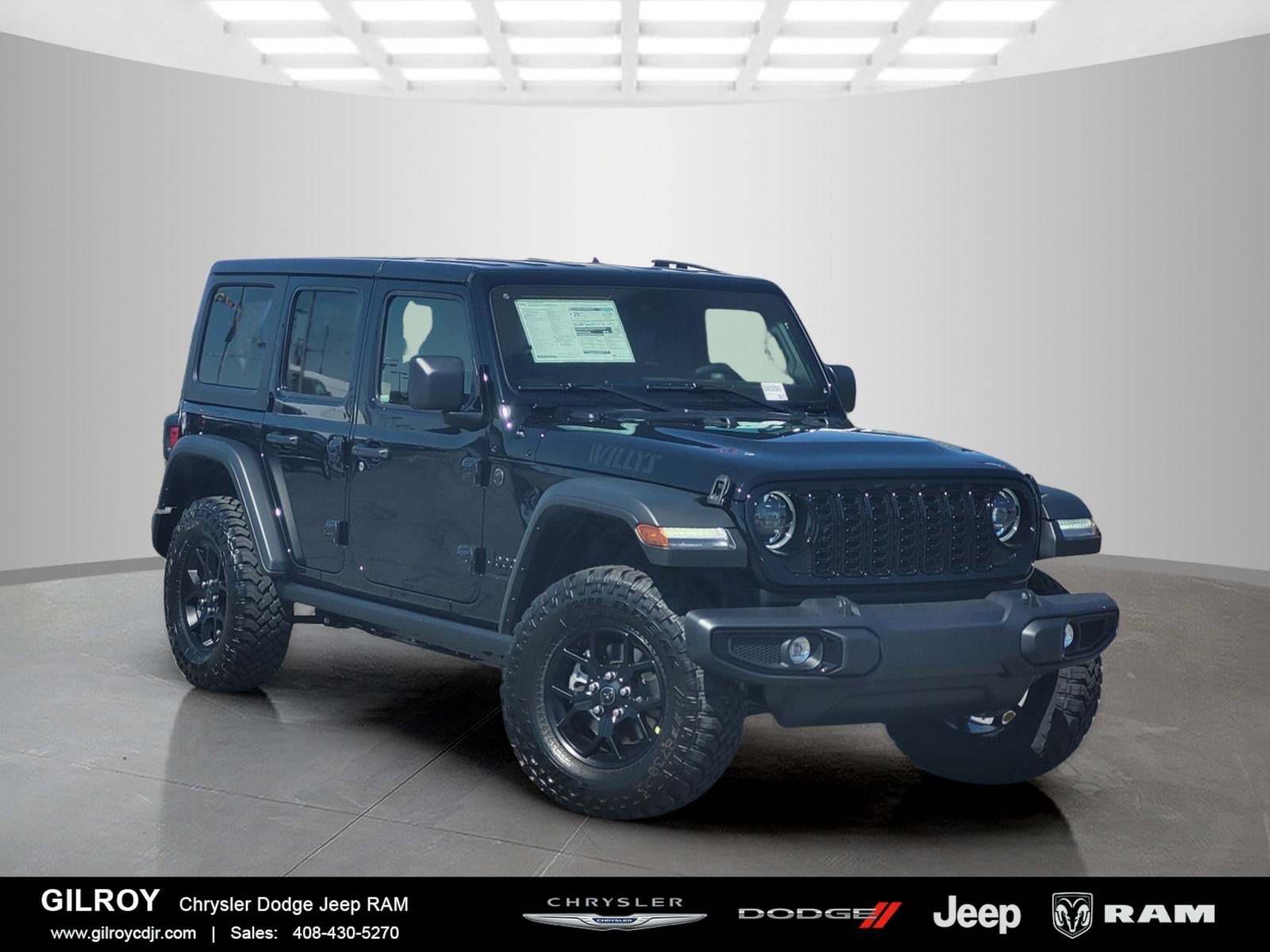 New 2025 Jeep Wrangler Willys