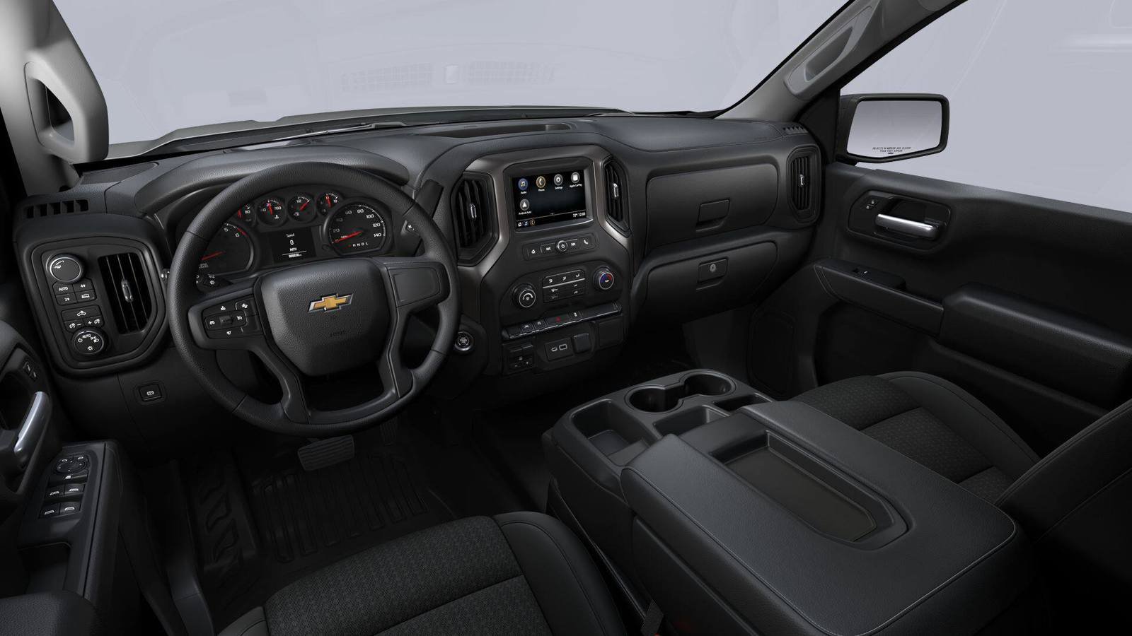 New 2026 Chevrolet Silverado 1500 W/T w/ WT Value Package AWD/4WD image 11
