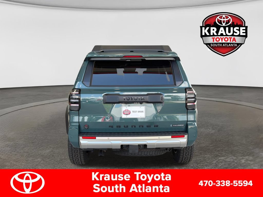 New 2026 Toyota 4Runner Trailhunter AWD/4WD image 7
