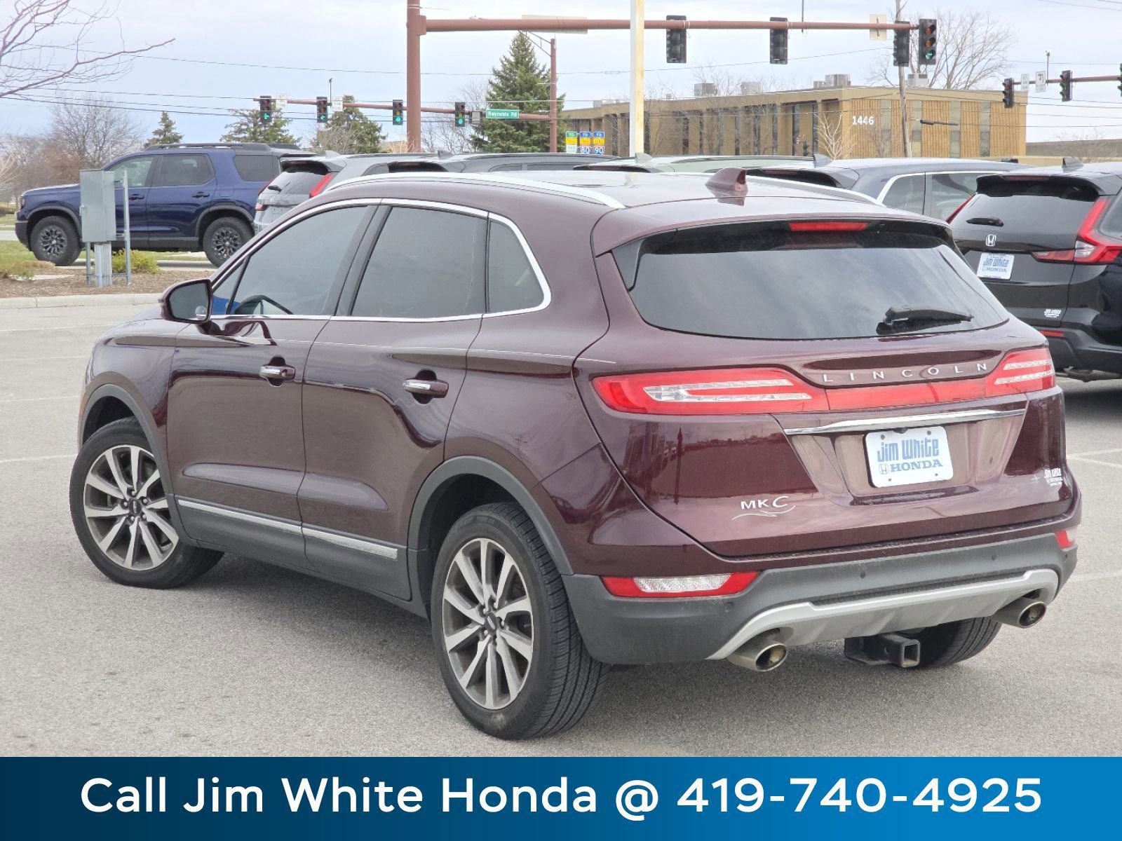 Used 2019 Lincoln MKC Reserve w/ MKC Climate Package image 14