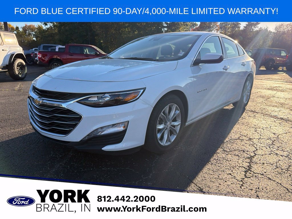 Used 2024 Chevrolet Malibu LT
