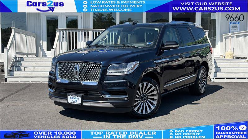 Used 2021 Lincoln Navigator Reserve w/ Luxury Package