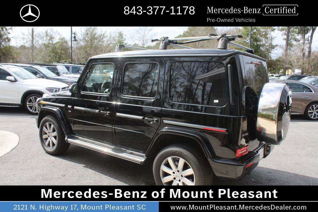 Certified 2024 Mercedes-Benz G 550 image 10