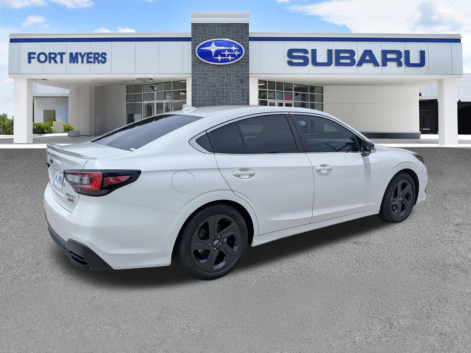 Used 2022 Subaru Legacy Limited AWD/4WD image 4