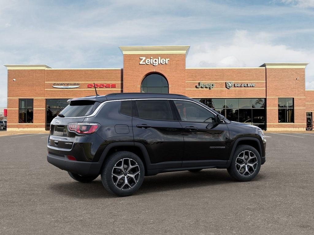 New 2026 Jeep Compass Limited AWD/4WD image 4