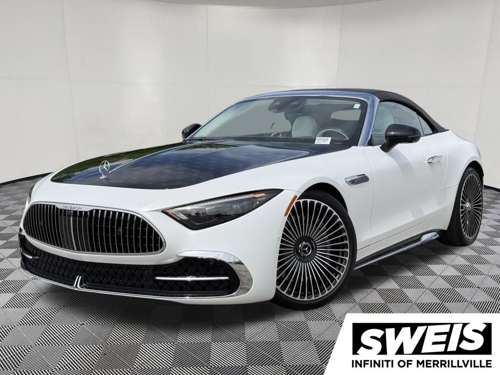 Used 2026 Mercedes-Benz Maybach SL 680