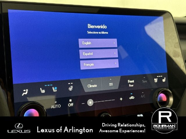 New 2026 Lexus RX 350 F Sport w/ Convenience Package AWD/4WD image 6