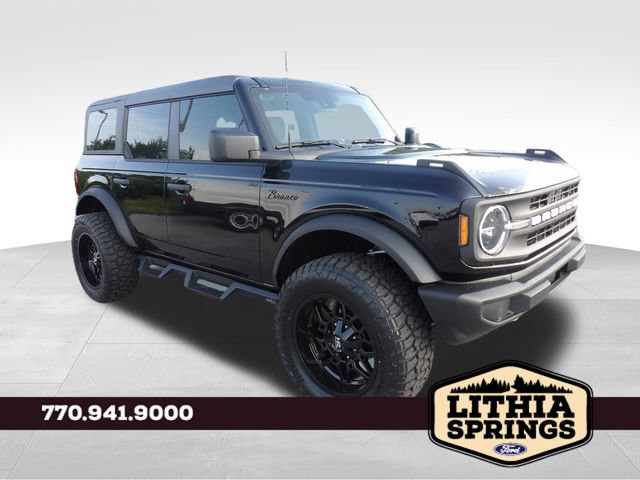 New 2026 Ford Bronco 4-Door