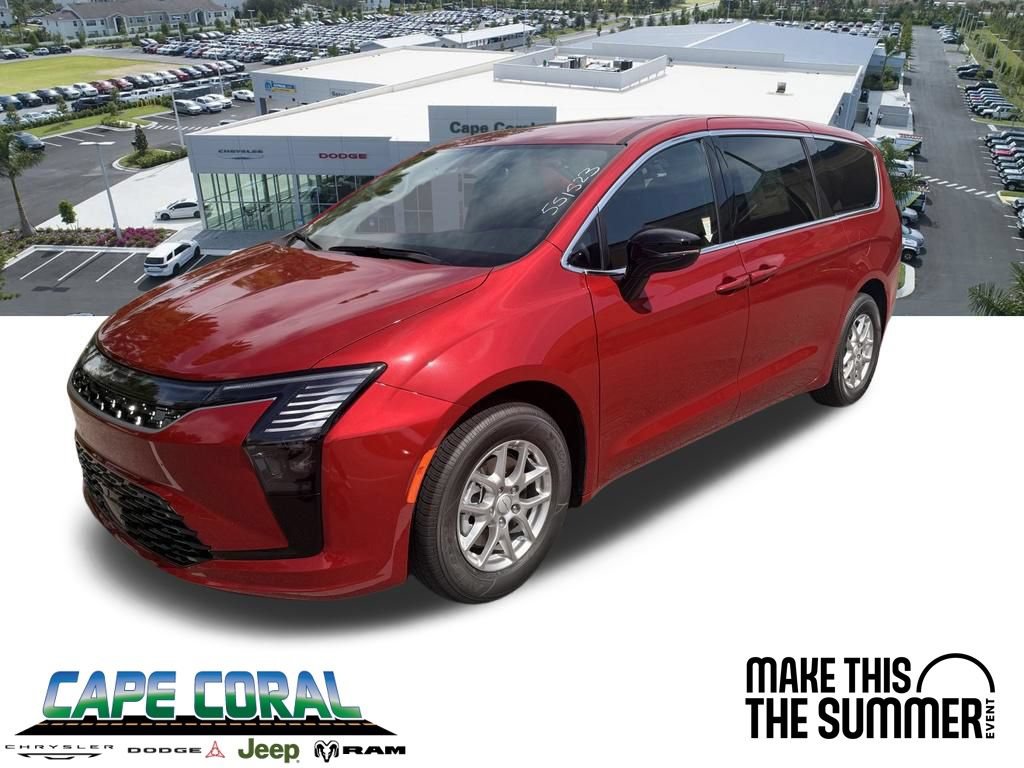 New 2027 Chrysler Pacifica Select FWD image 1