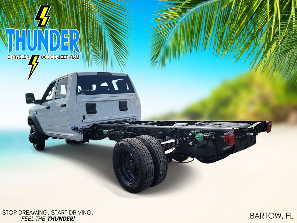 New 2026 RAM 5500 Tradesman AWD/4WD image 3