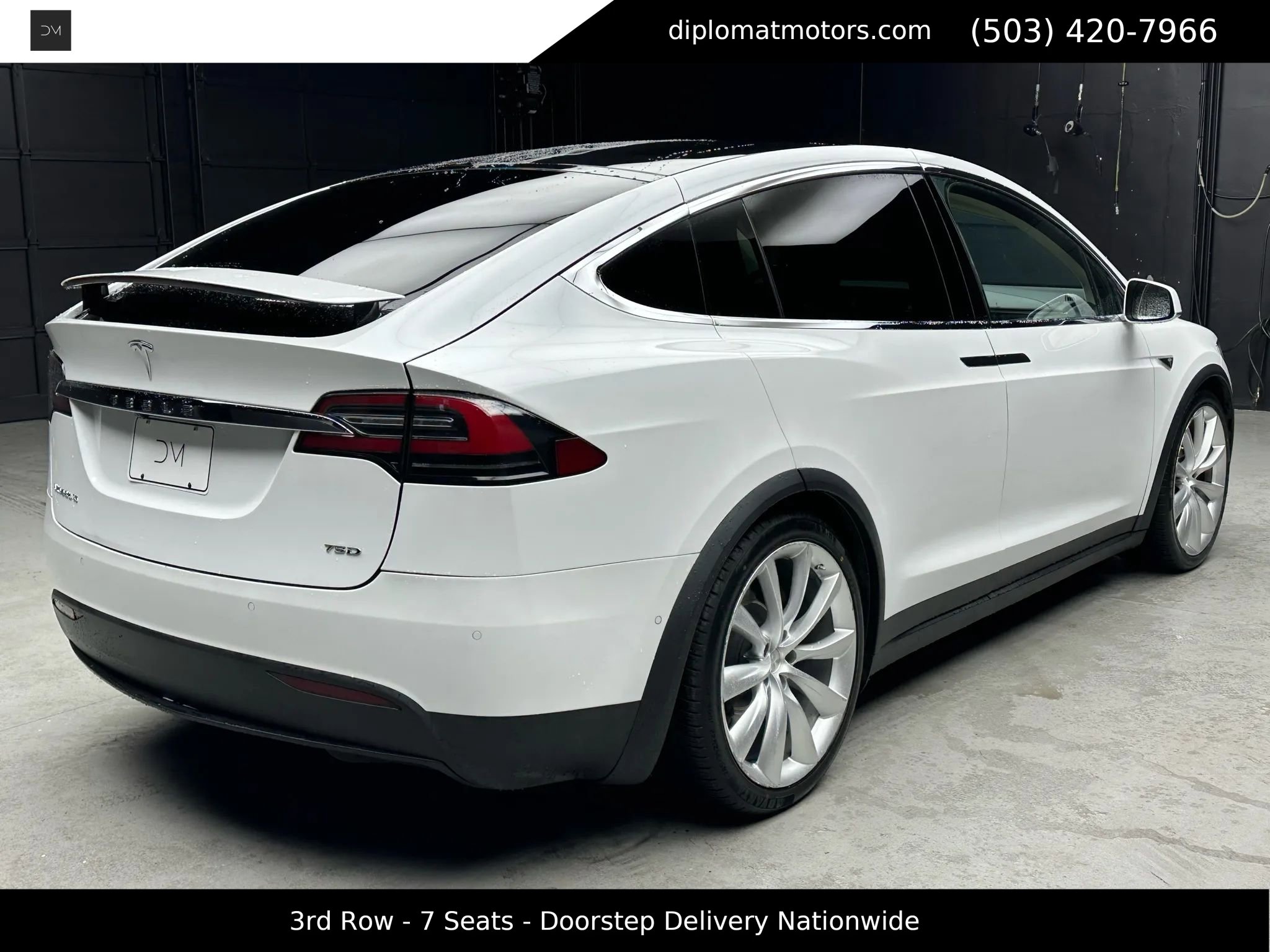 Used 2016 Tesla Model X 75D image 7