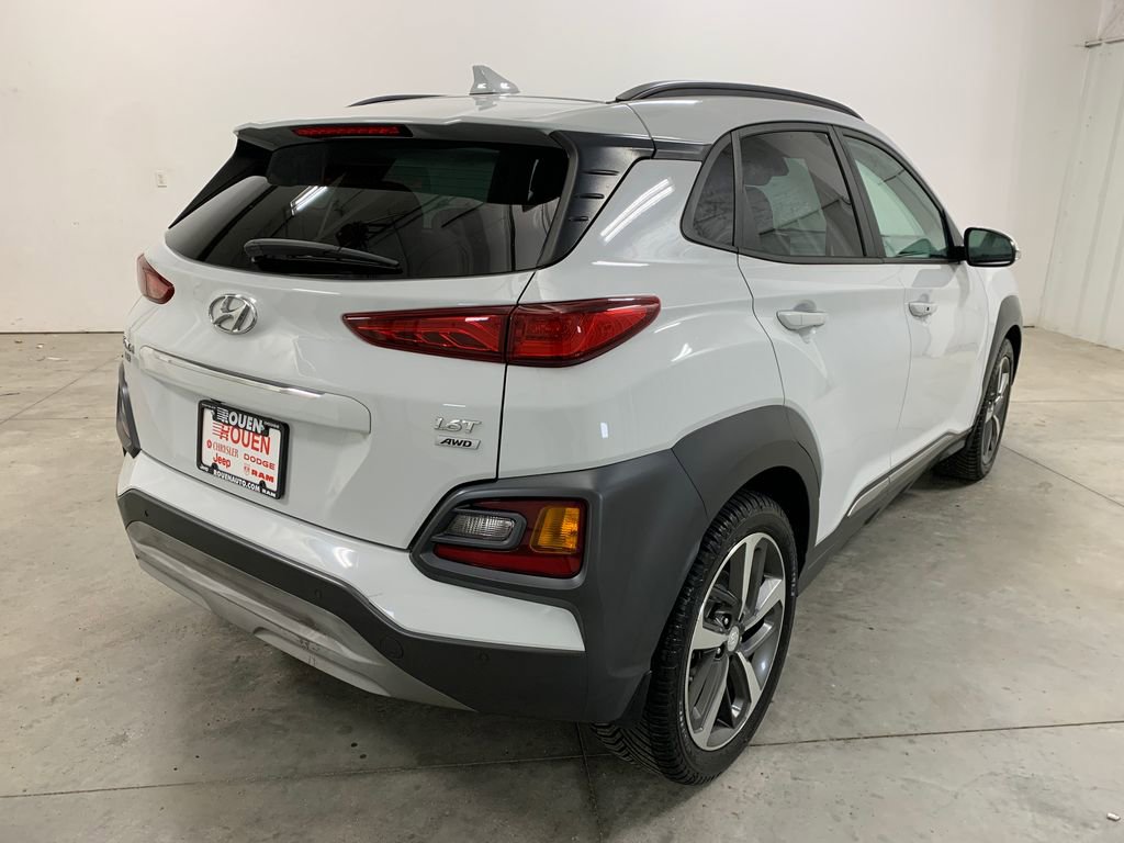 Used 2019 Hyundai Kona Ultimate AWD/4WD image 8
