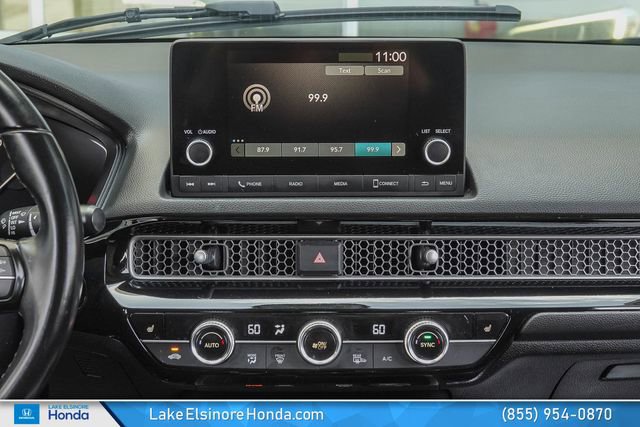 Certified 2022 Honda Civic EX image 20