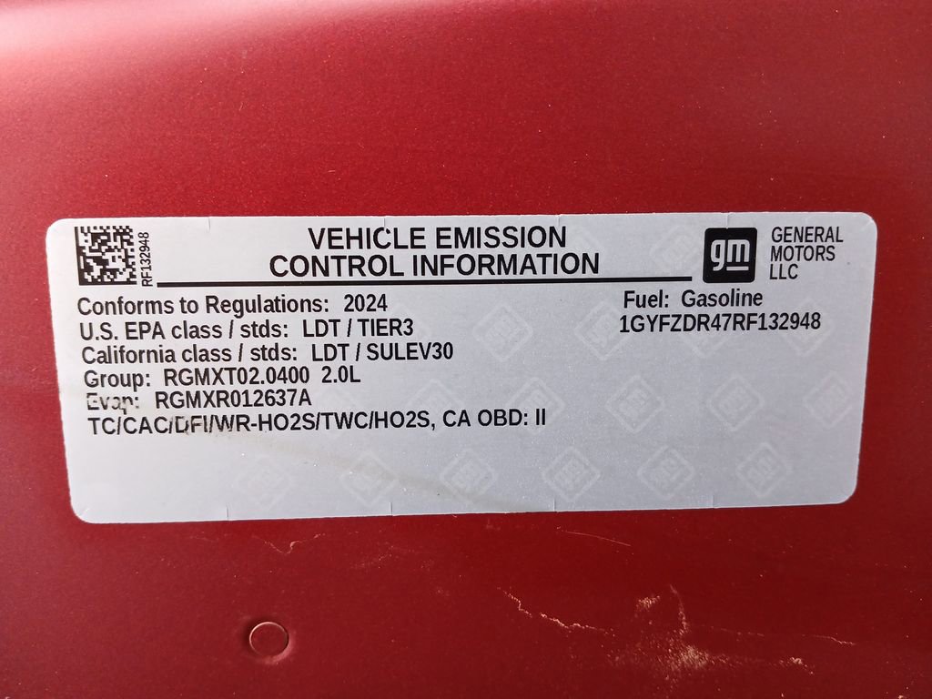 Certified 2024 Cadillac XT4 Premium Luxury AWD/4WD image 35