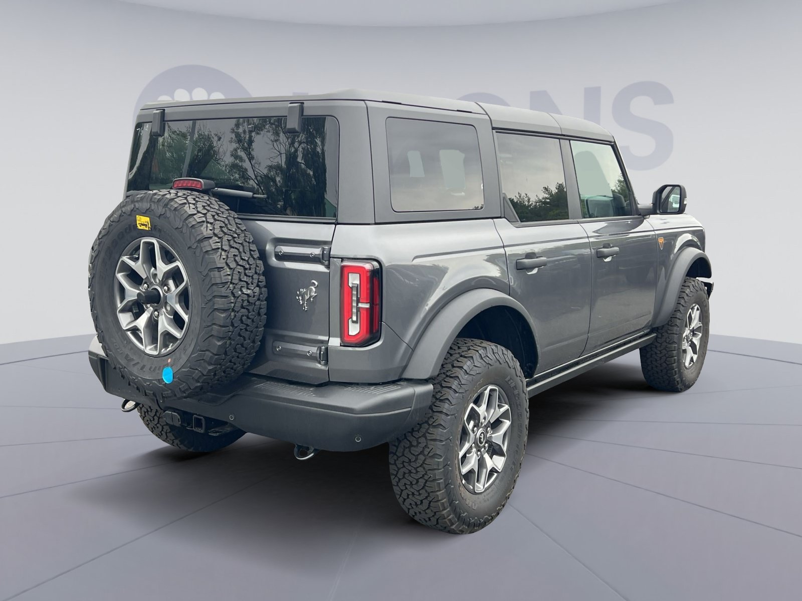 New 2025 Ford Bronco Badlands AWD/4WD image 11