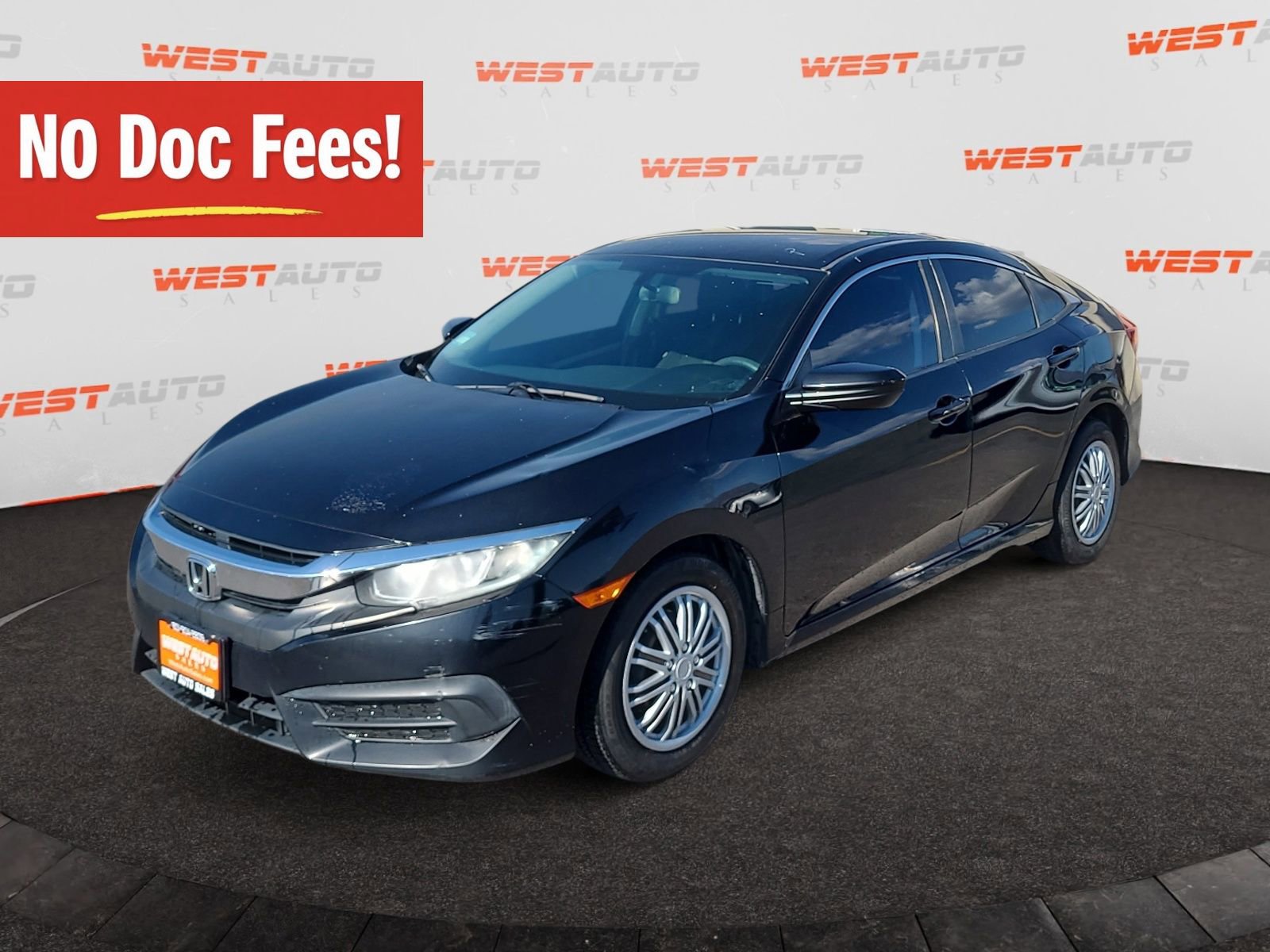Used 2017 Honda Civic LX image 1