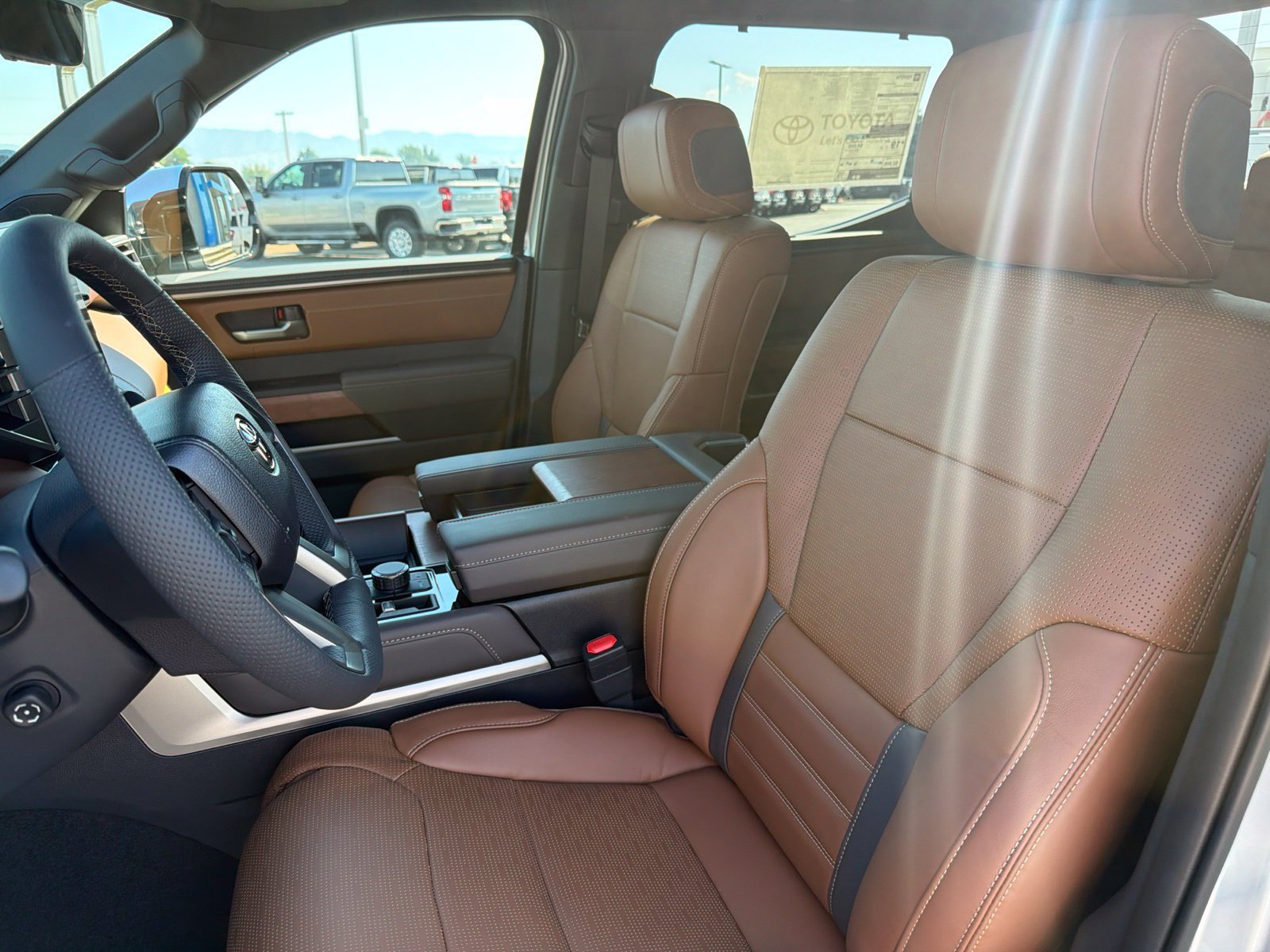 New 2026 Toyota Tundra 1794 Edition w/ TRD Off-Road Package AWD/4WD image 14