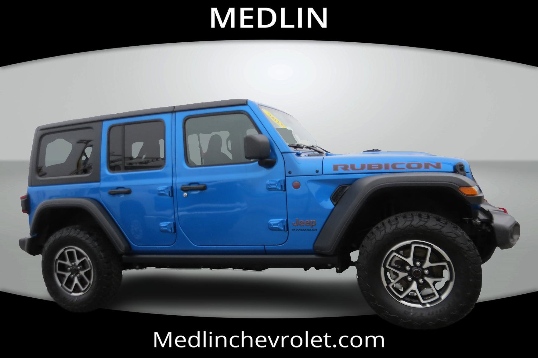 Used 2025 Jeep Wrangler Unlimited Rubicon image 8