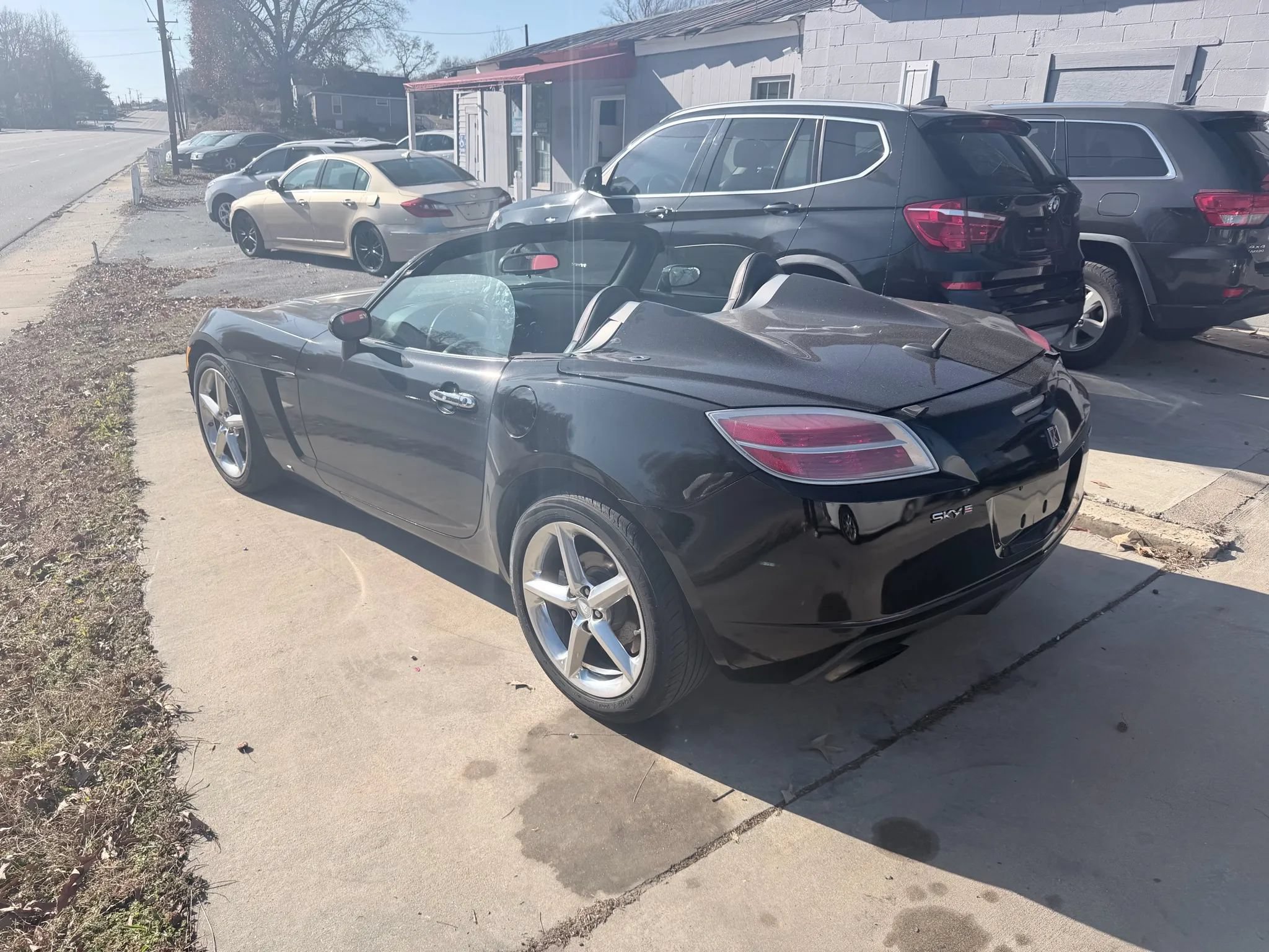 Used 2008 Saturn Sky Red Line RWD image 7