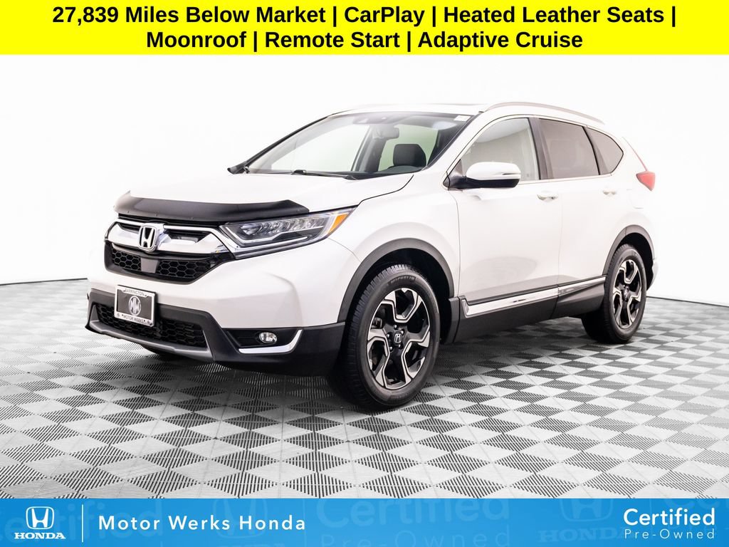Certified 2018 Honda CR-V Touring
