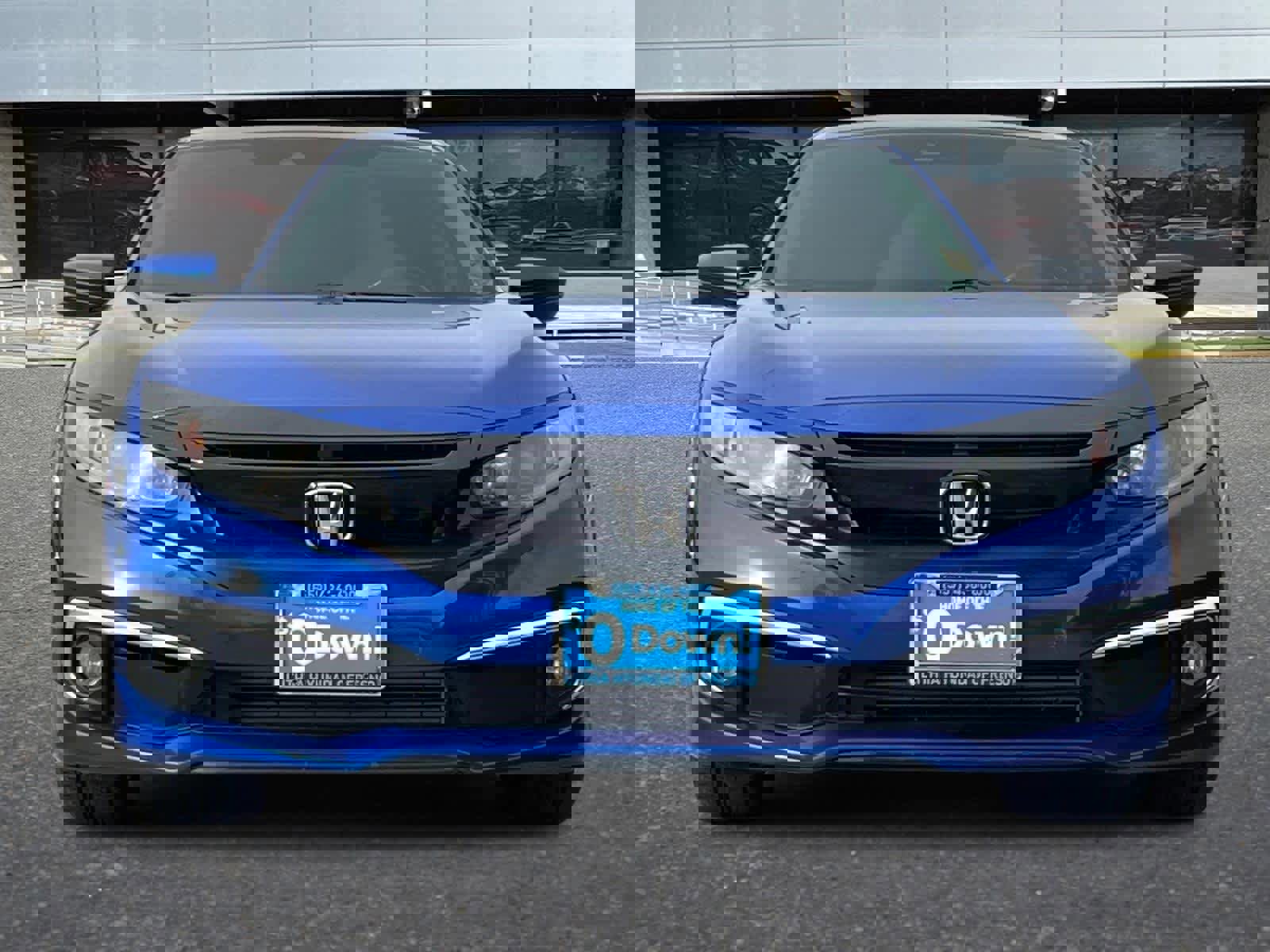 Used 2020 Honda Civic EX image 11