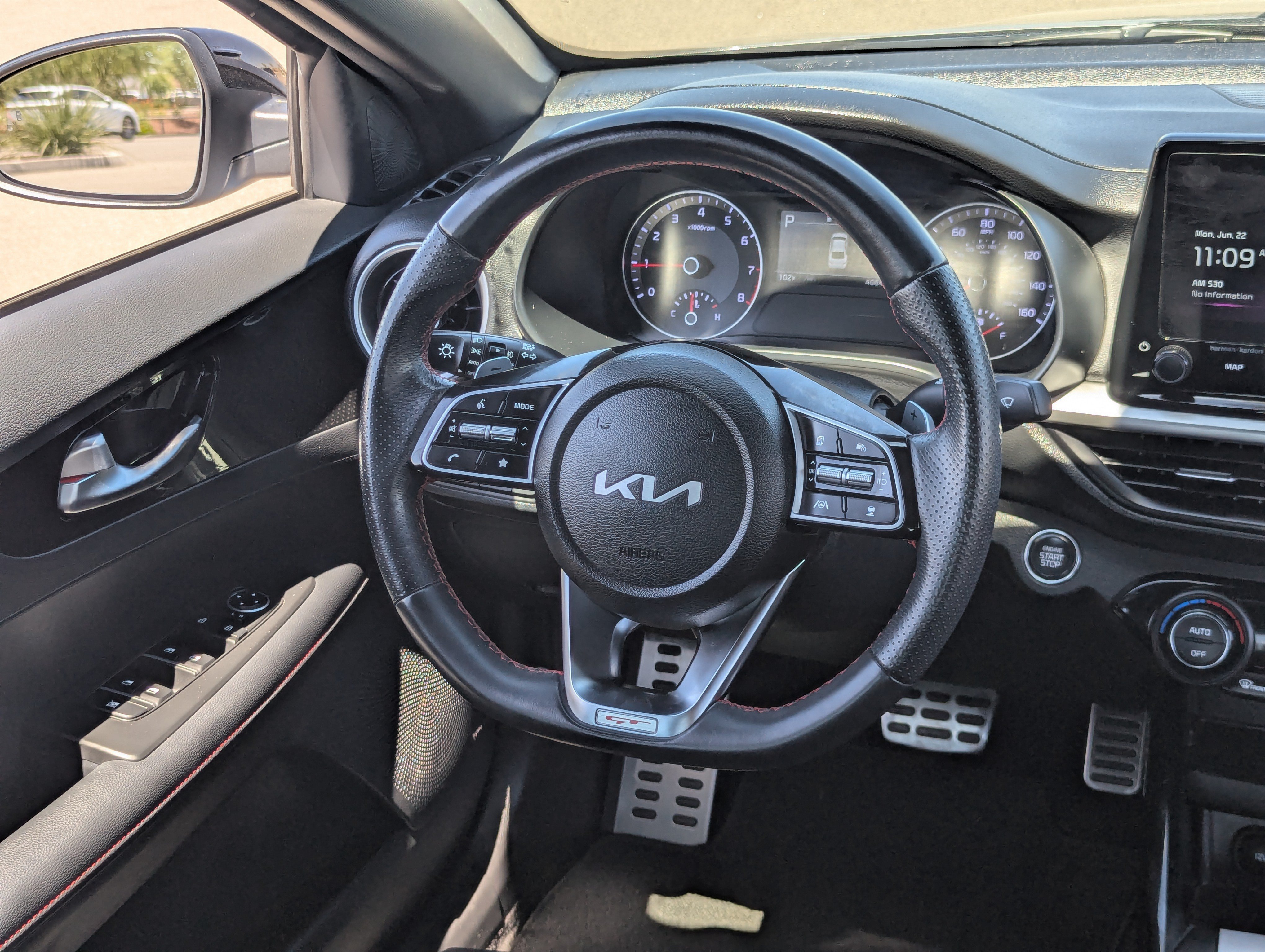 Certified 2023 Kia Forte GT w/ GT2 Package FWD image 13