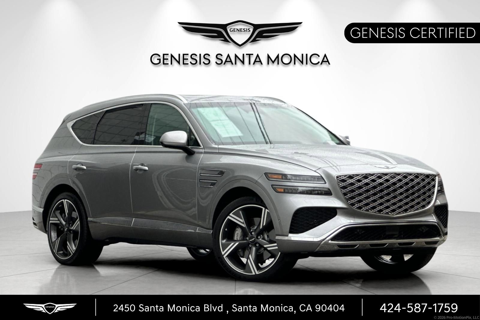 Used 2026 Genesis GV80 2.5T Prestige