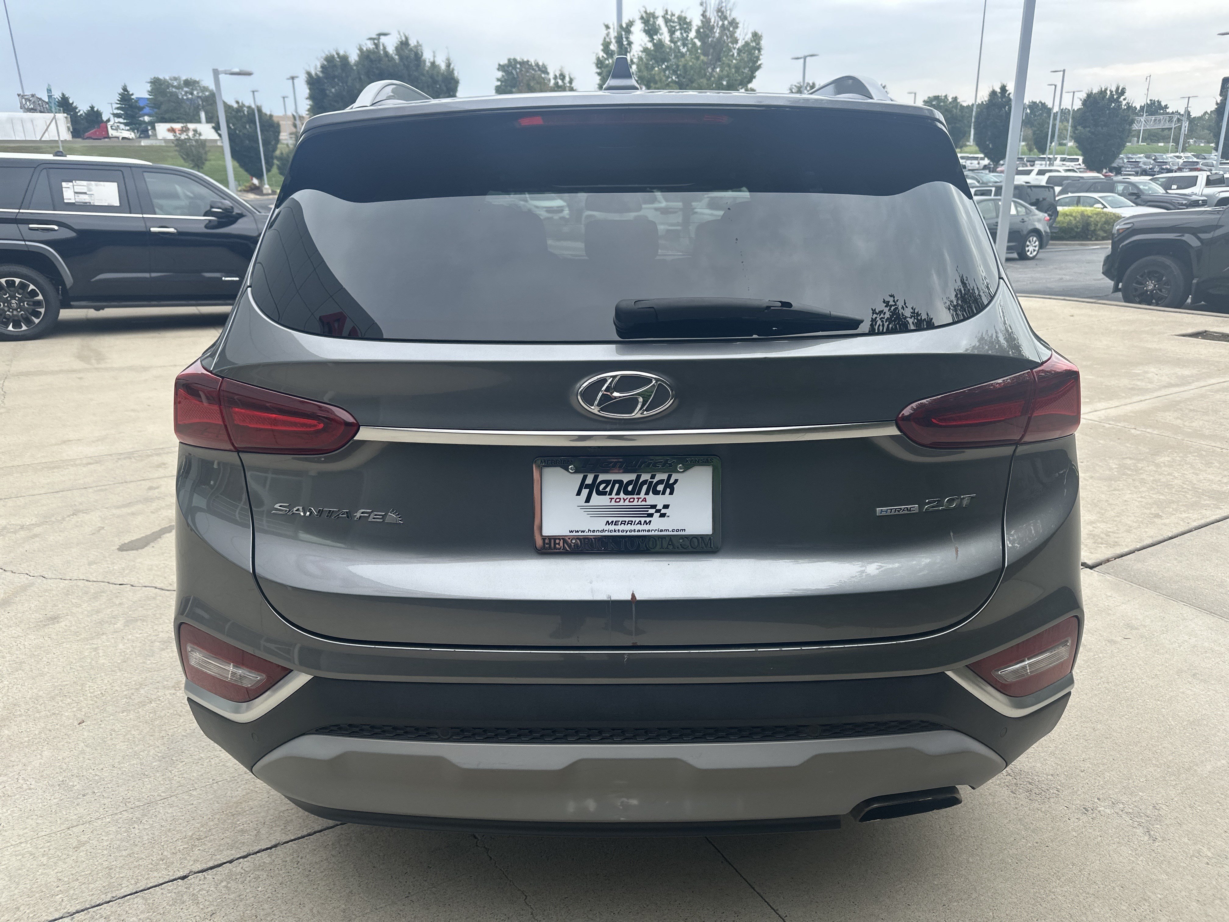 Used 2019 Hyundai Santa Fe AWD image 8
