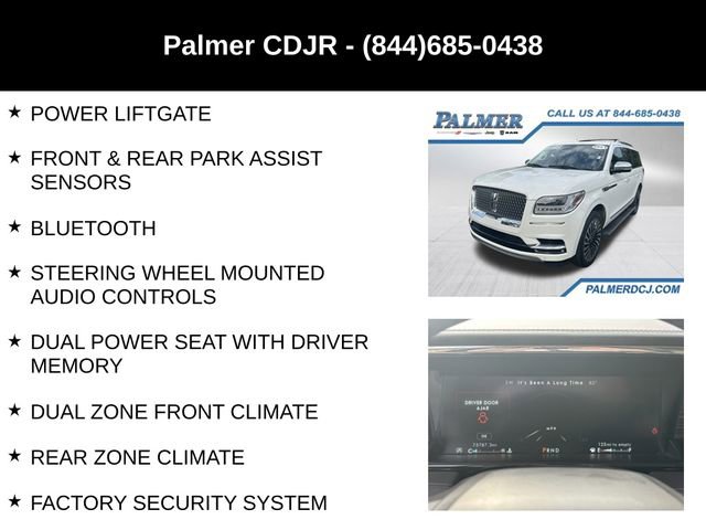 Used 2021 Lincoln Navigator Black Label w/ Cargo Convenience Package image 24