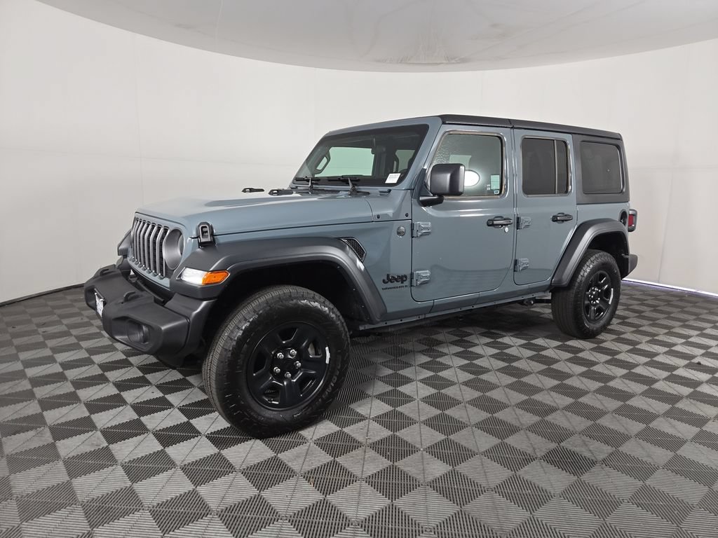 Used 2026 Jeep Wrangler Unlimited Sport AWD/4WD image 8