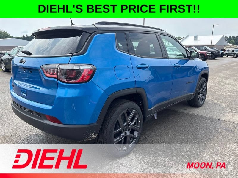 New 2026 Jeep Compass Limited w/ Sun, Sound & Navigation Group AWD/4WD image 3