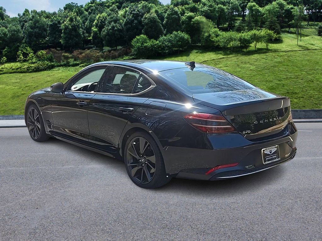 Used 2023 Genesis G70 2.0T w/ Sport Prestige Package image 6