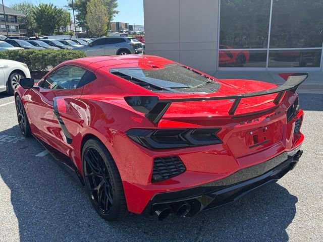 Used 2021 Chevrolet Corvette Stingray Preferred Cpe w/ Z51 Performance Package RWD image 5