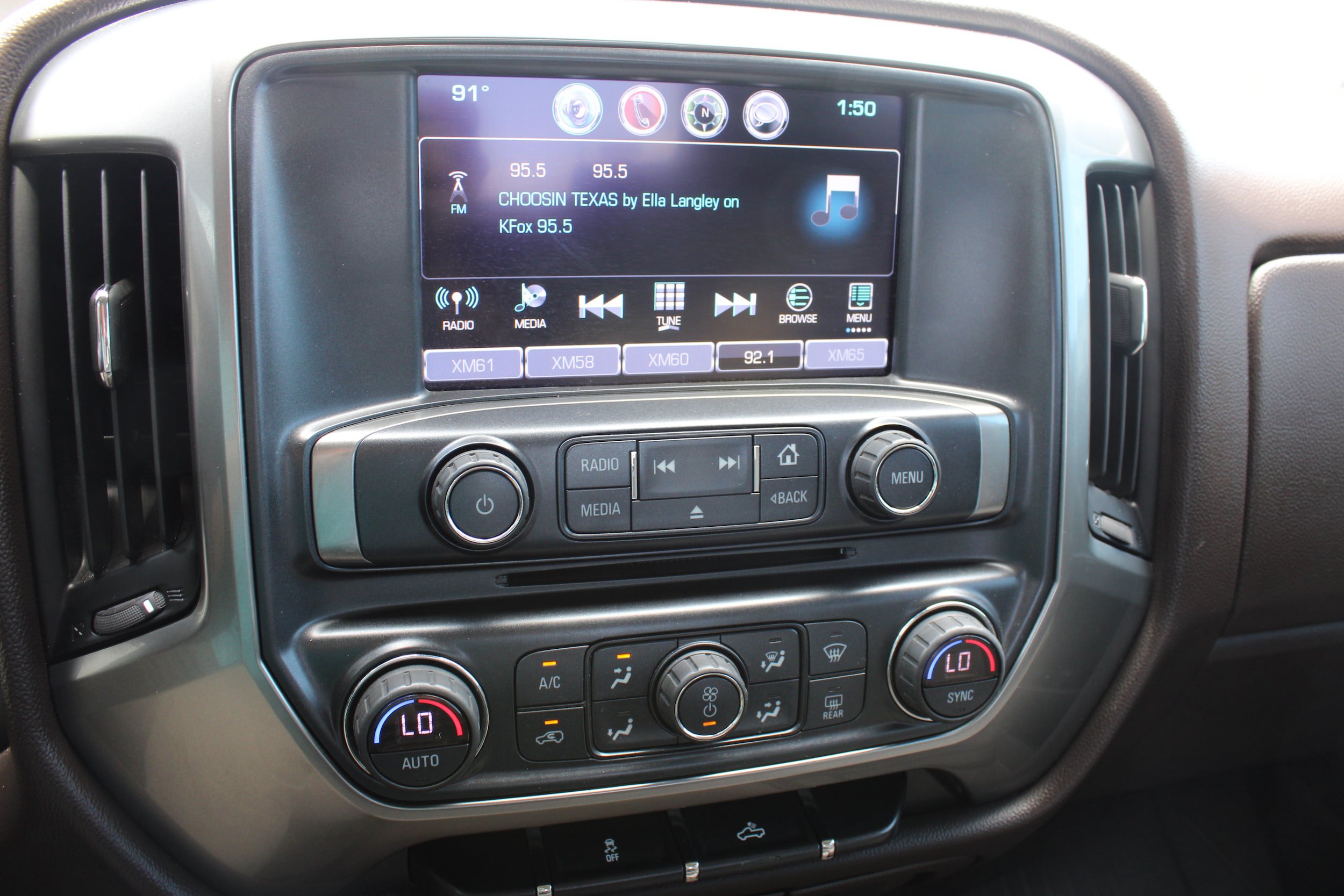 Used 2017 Chevrolet Silverado 1500 LT w/ Texas Edition RWD image 25