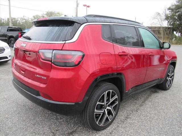 Certified 2025 Jeep Compass Limited w/ Elite Group image 7