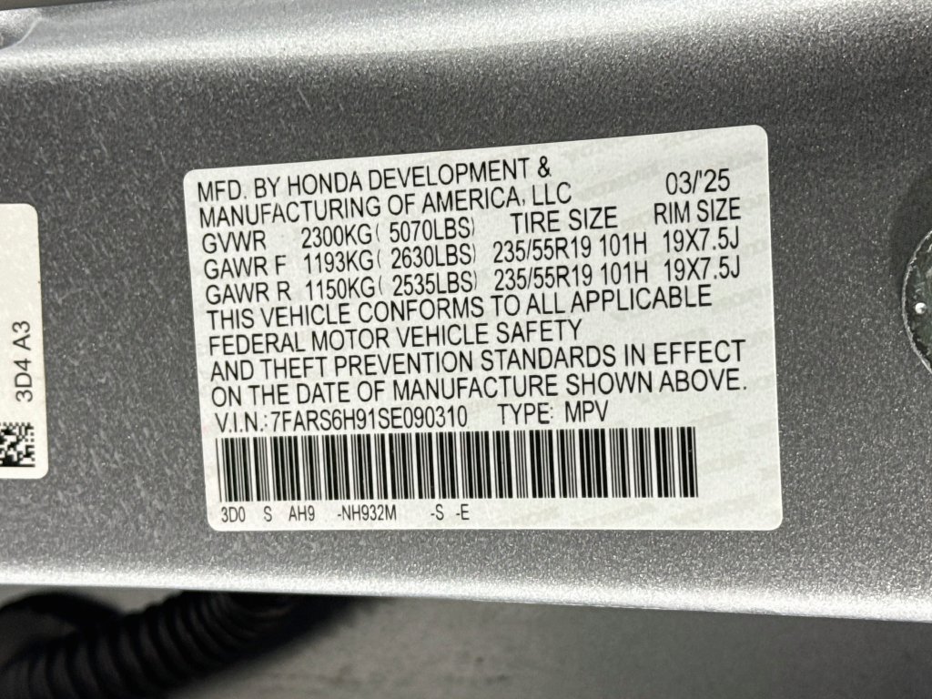 Certified 2025 Honda CR-V Sport Touring image 35