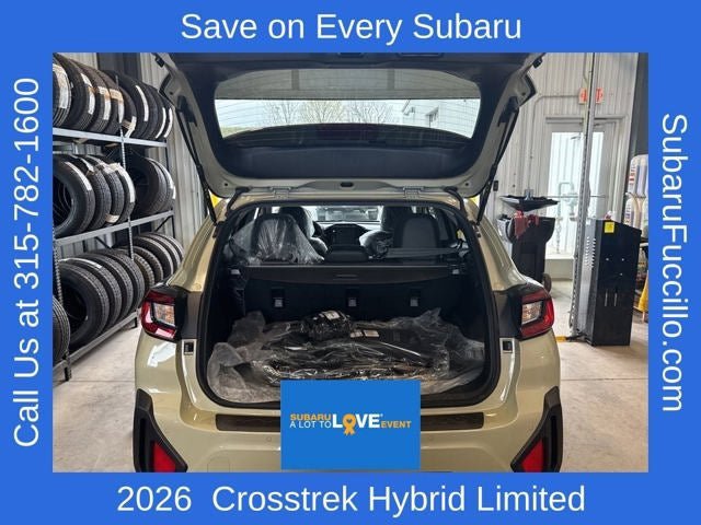 New 2026 Subaru Crosstrek 2.5i Limited AWD/4WD image 40