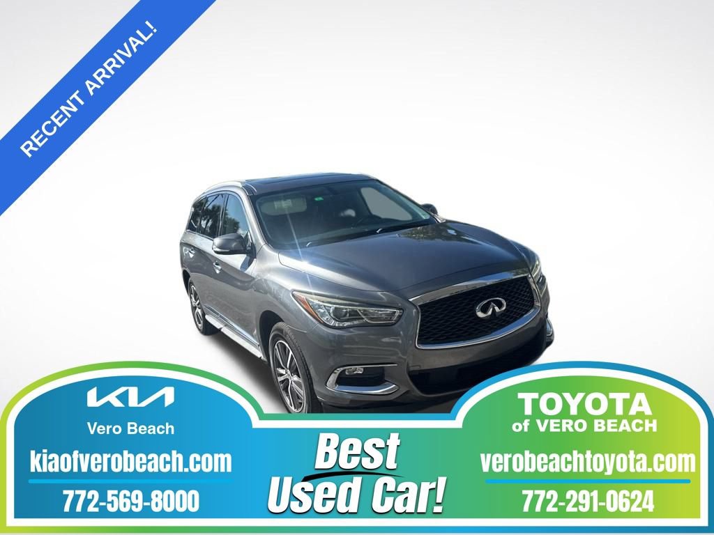 Used 2018 INFINITI QX60 FWD w/ Premium Package