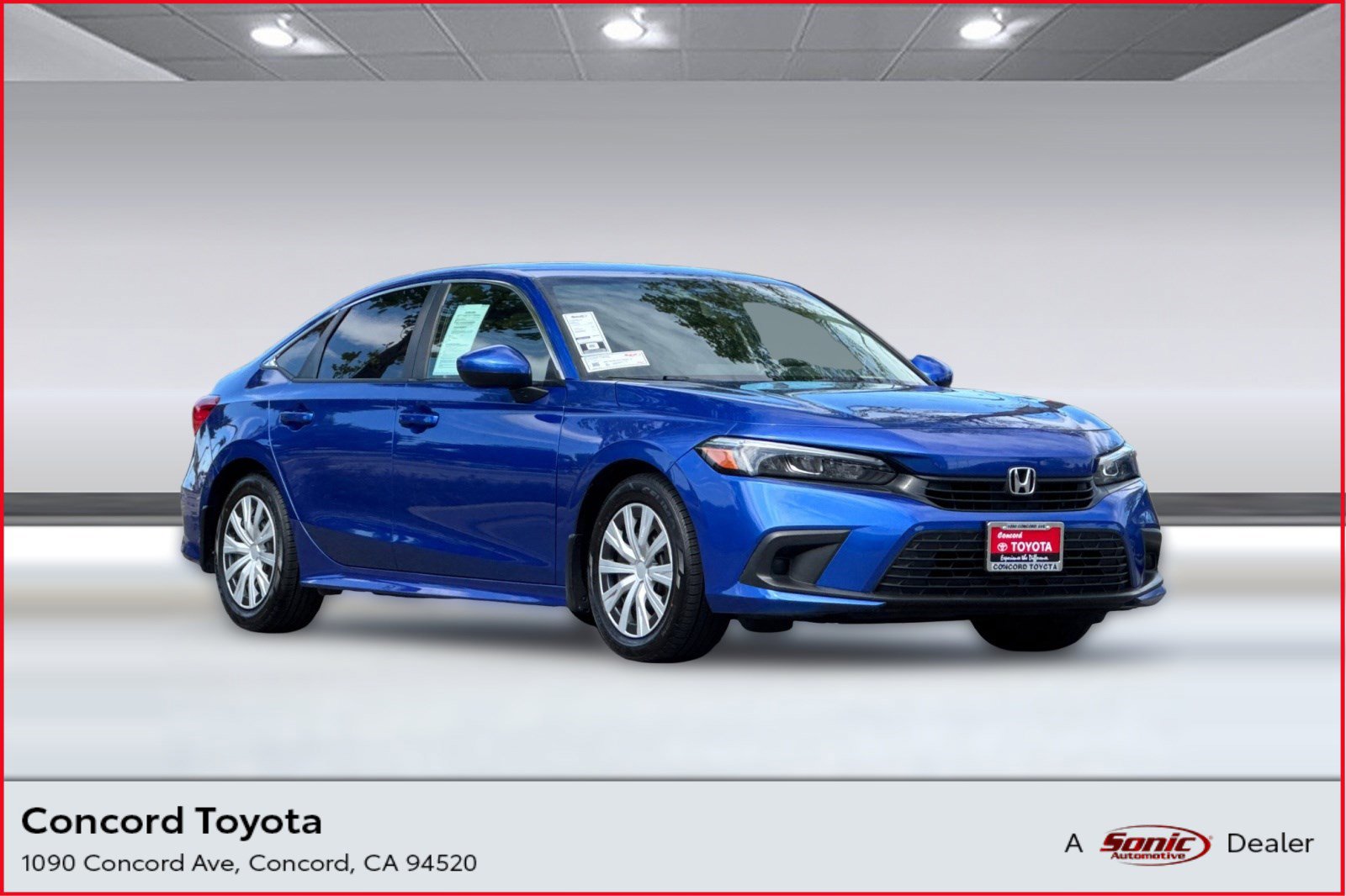 Used 2022 Honda Civic LX