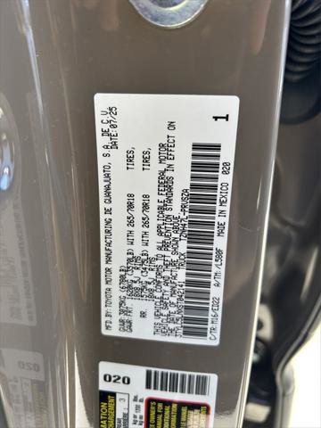 Certified 2025 Toyota Tacoma TRD Pro image 10