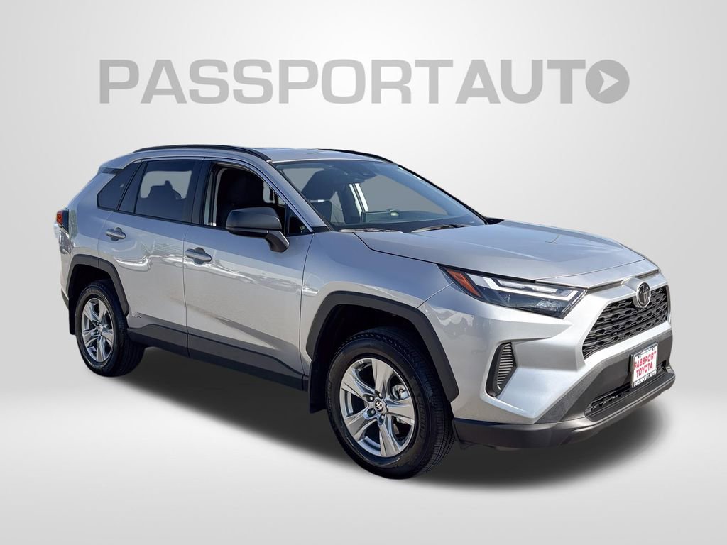 Certified 2025 Toyota RAV4 LE AWD/4WD image 12