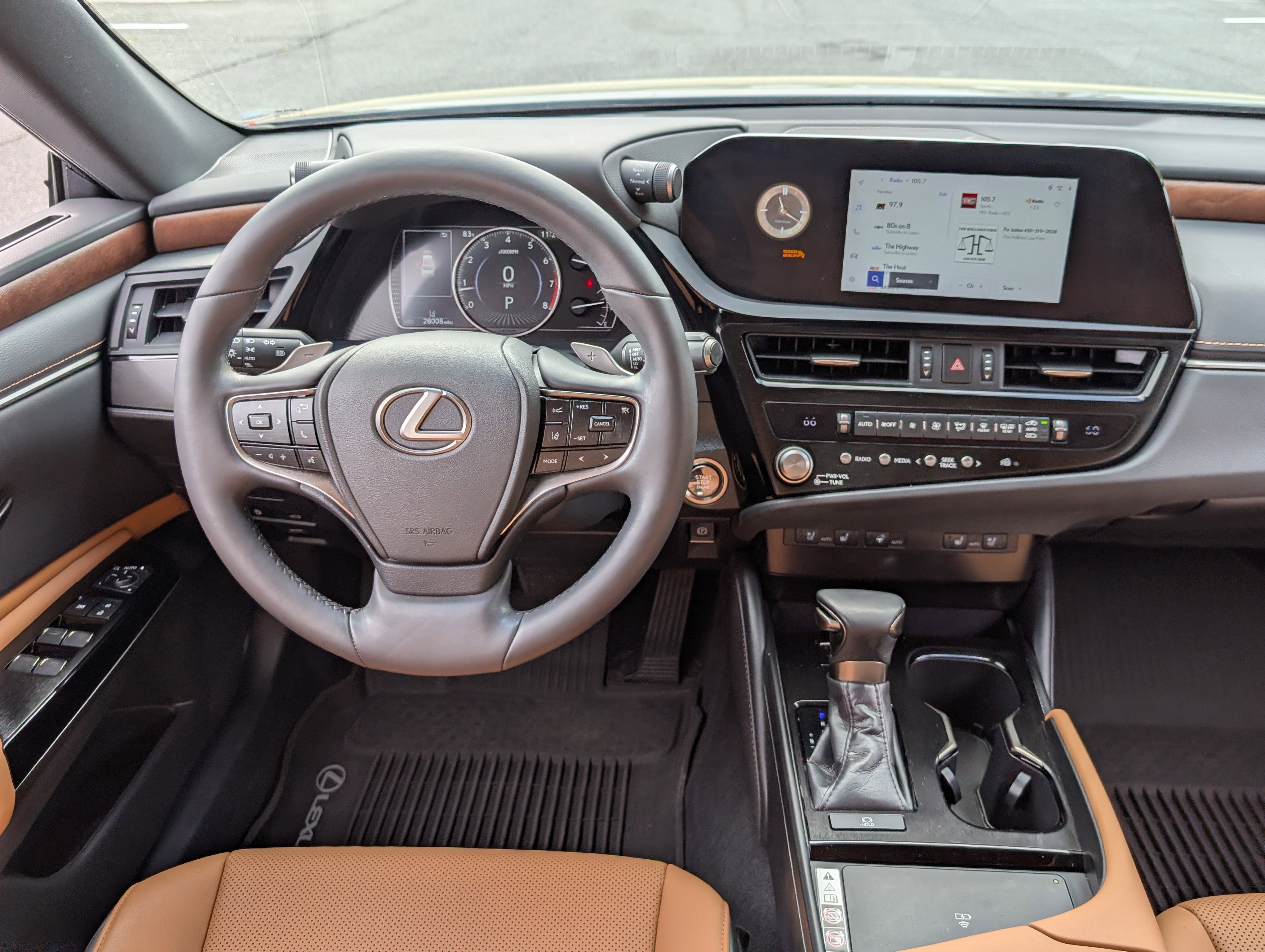 Certified 2023 Lexus ES 350 w/ Premium Package FWD image 16
