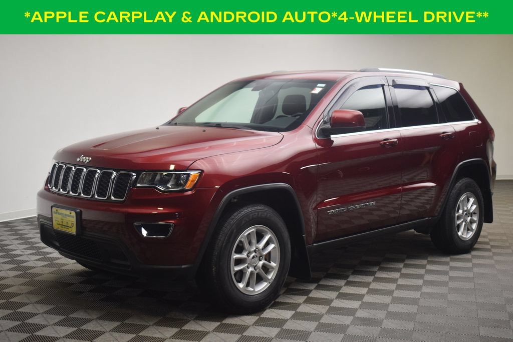 Used 2020 Jeep Grand Cherokee Laredo w/ Security & Convenience Group AWD/4WD image 3